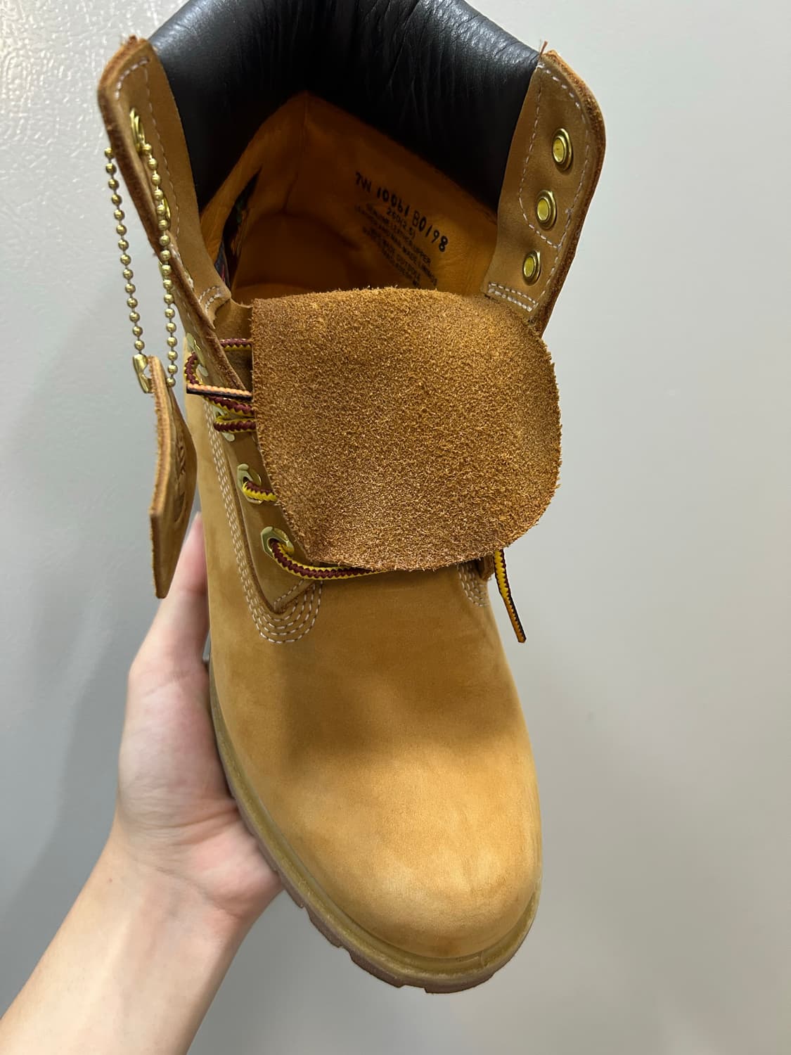 팀버랜드 6인치 워터프루프 부츠 상품이미지2