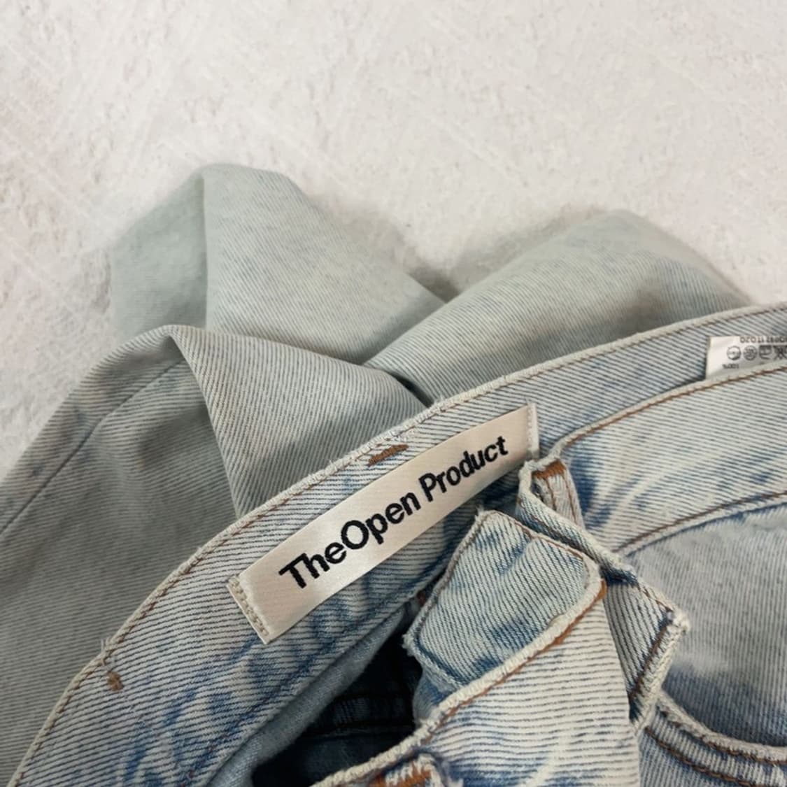[26인치] THEOPEN PRODUCT 여자 세미 부츠컷 청바지 상품이미지6