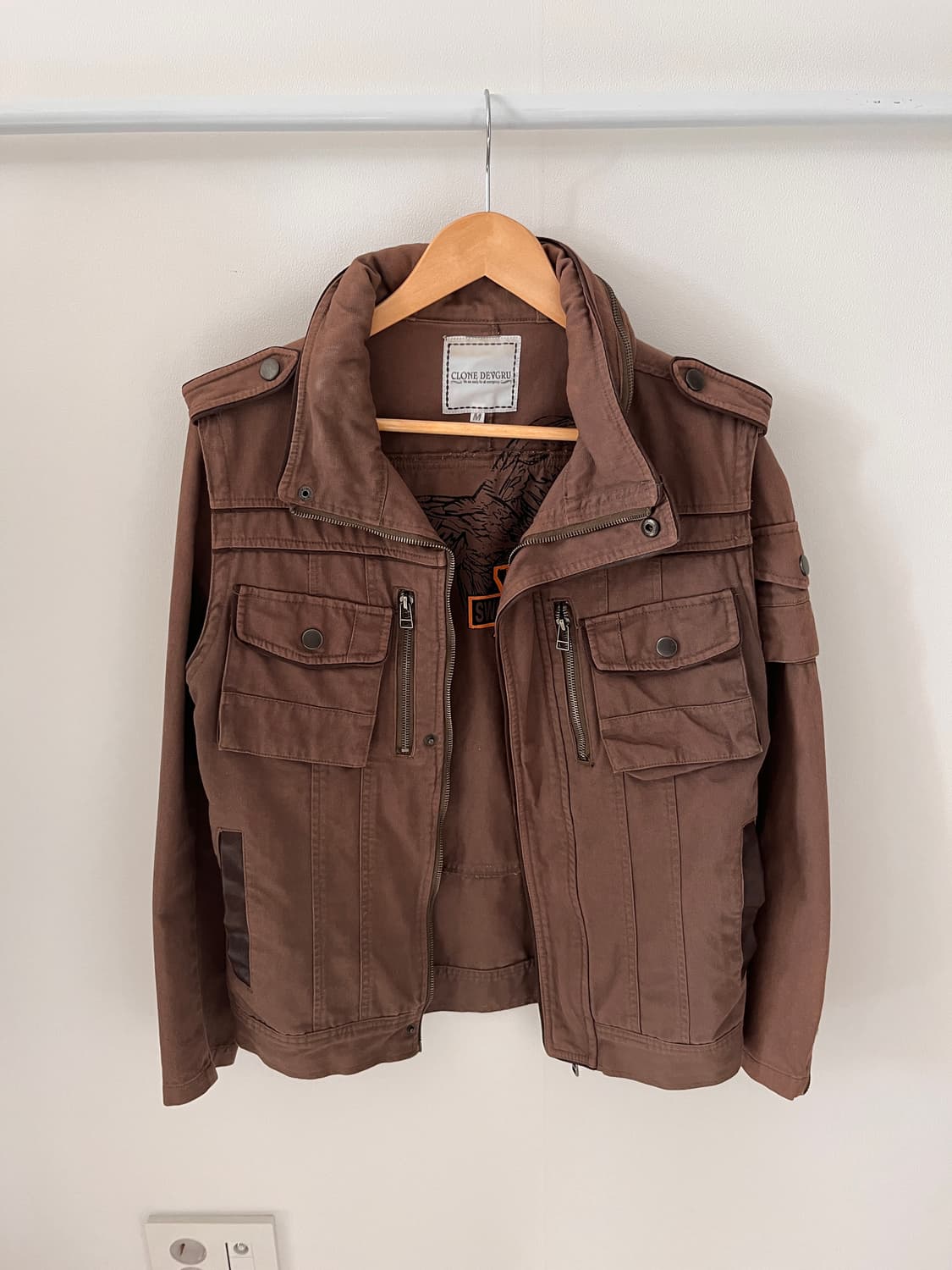 Clone Devgru 라이더 자켓 상품이미지8