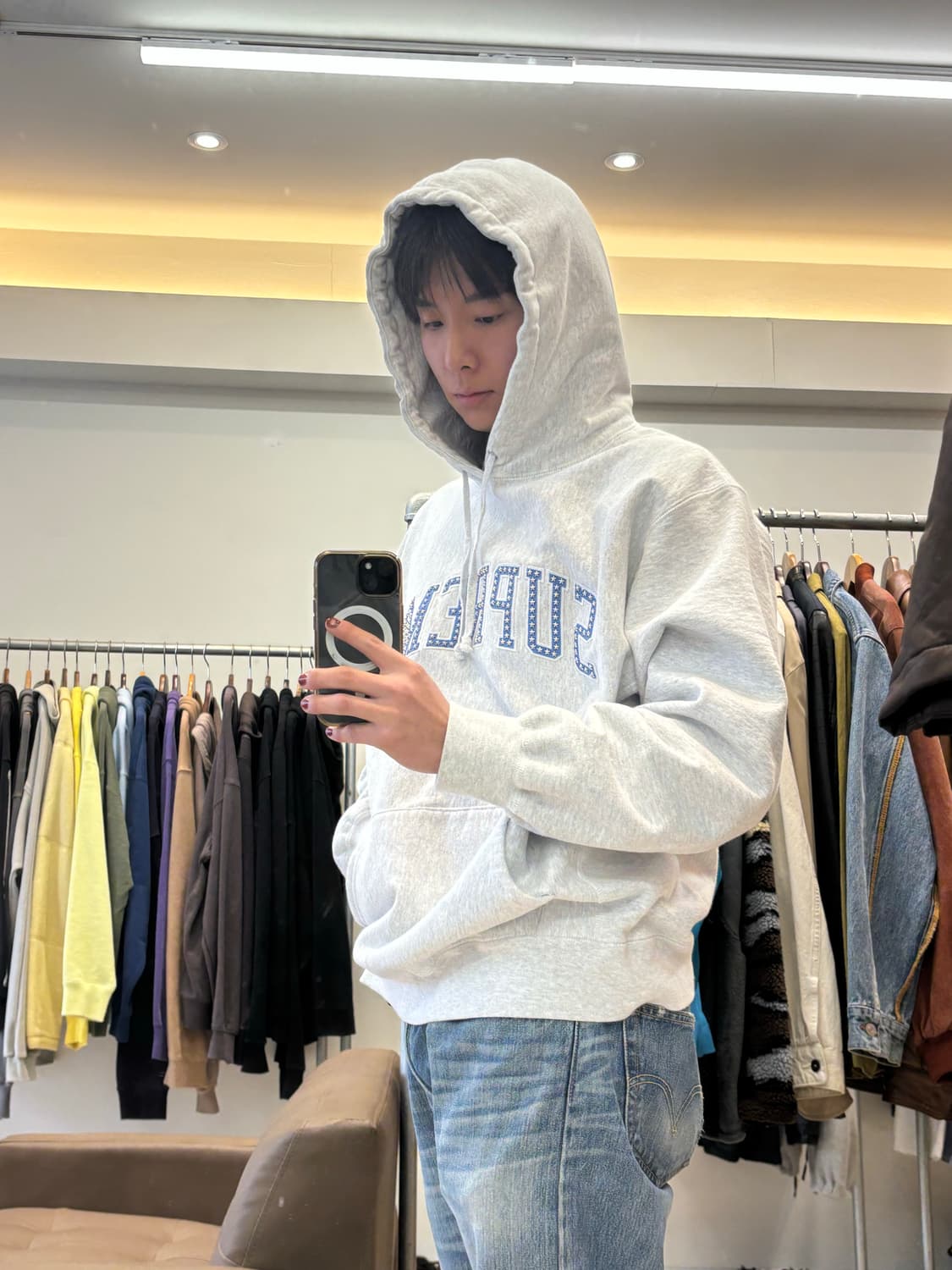 22ss 슈프림 스타 아크 후드 상품이미지4