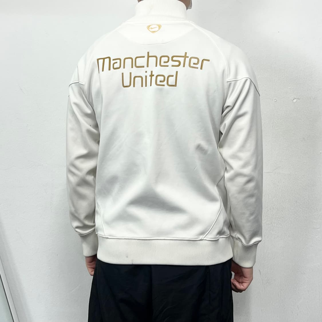 나이키 스우시 00s 13마킹 박지성 맨유 트랙탑 져지자켓 상품이미지4