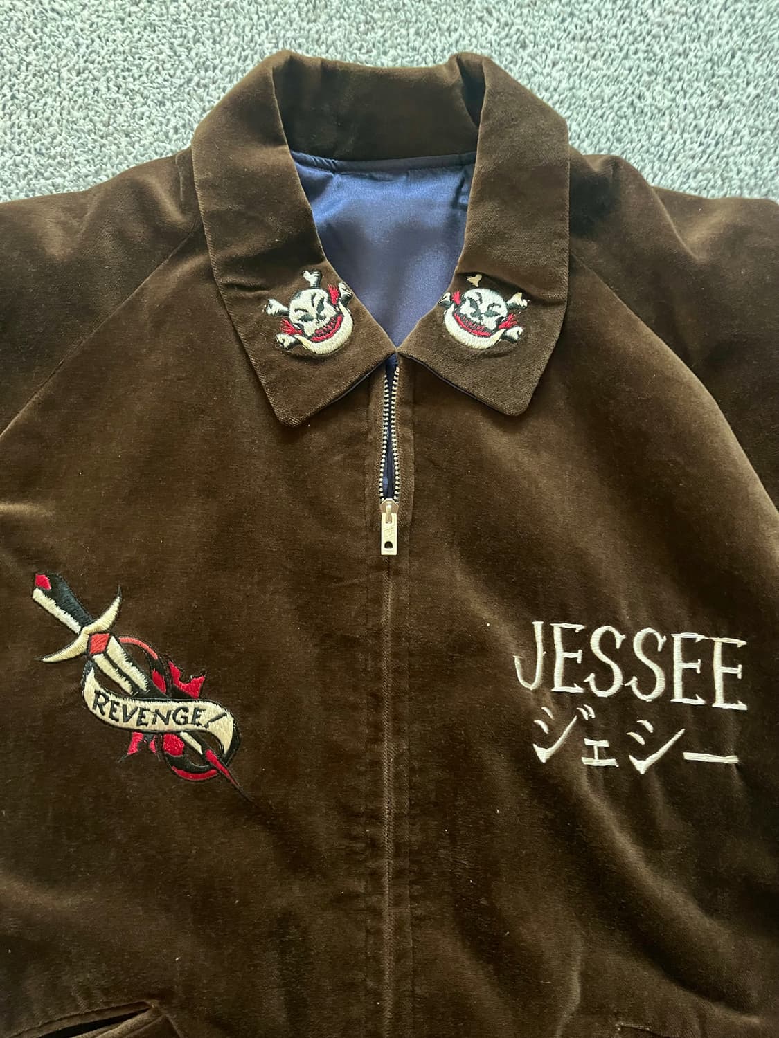 테일러 토요 별진 스카잔 JESSE USMC L 상품이미지6