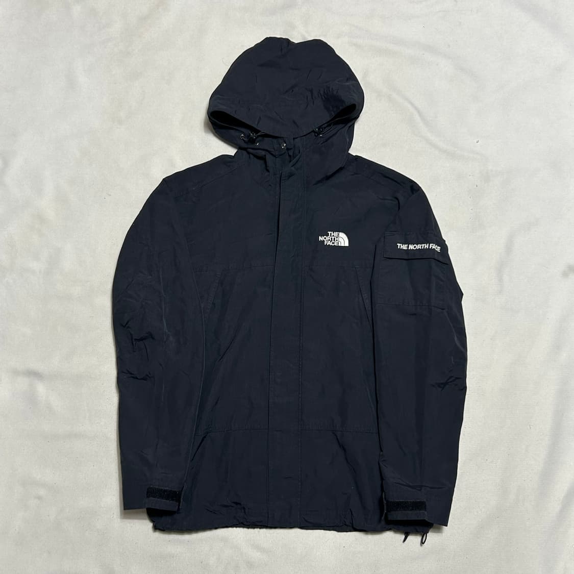 95 노스페이스 카고 블랙 바람막이 상품이미지2