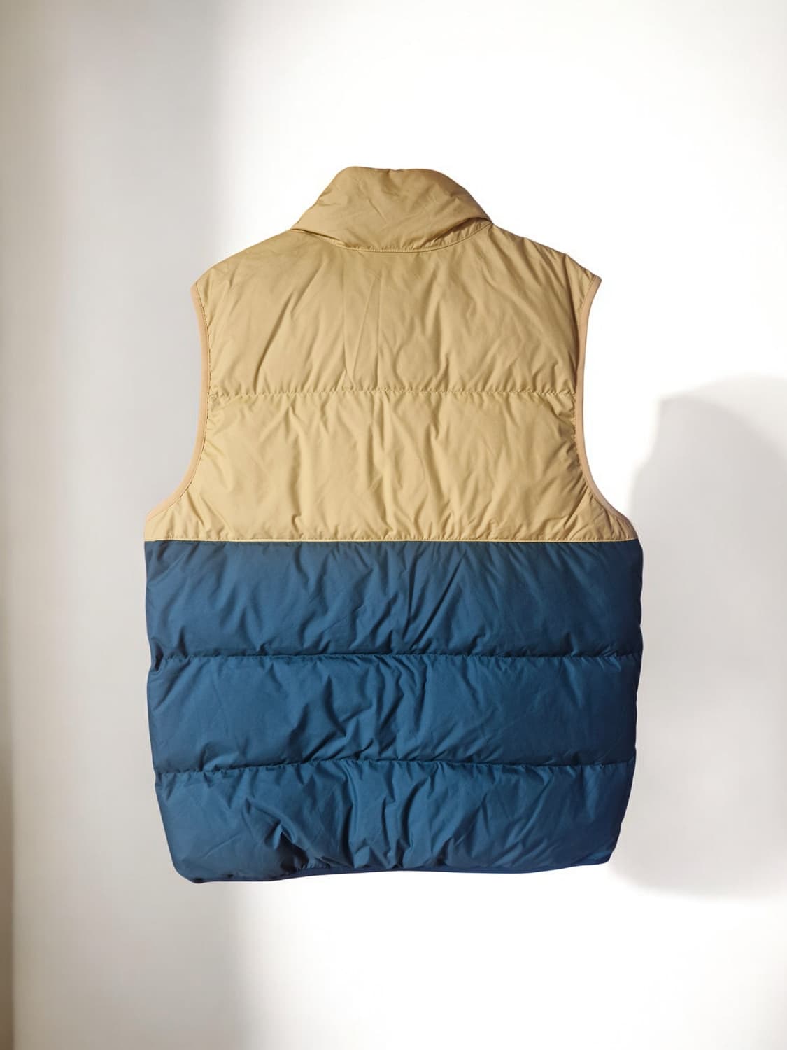 나이키 패딩 조끼 투톤 컬러 옐로/그린 XL 상품이미지2