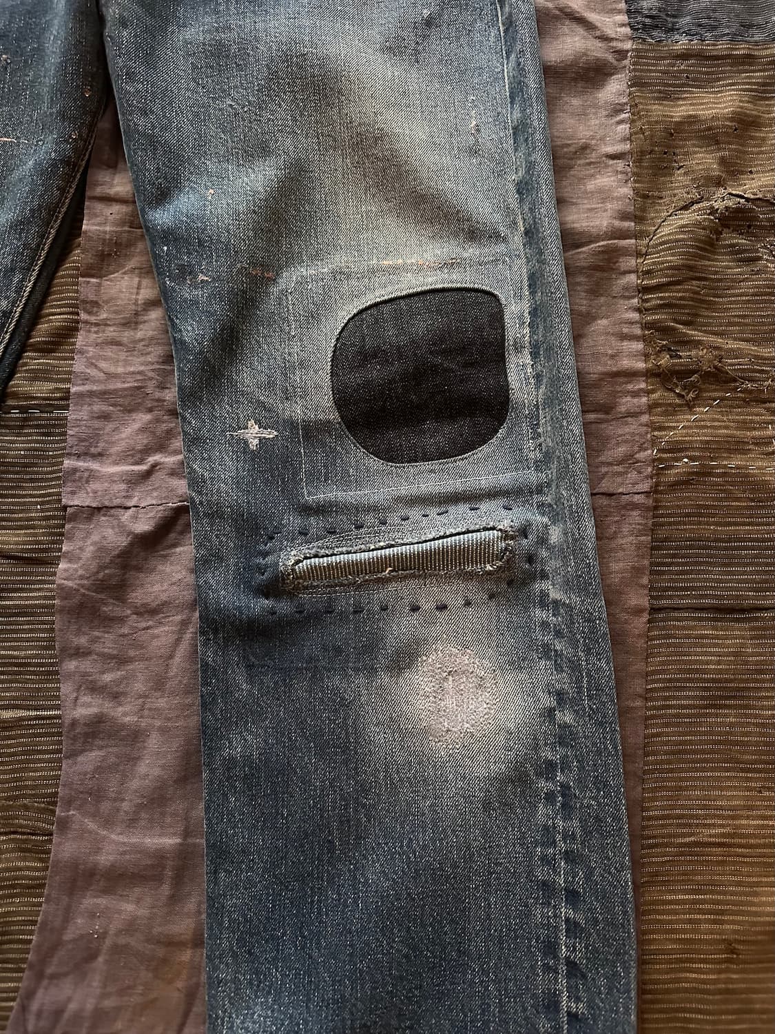 60s Levis 501 Big E Selvedge Denim Pants 상품이미지4