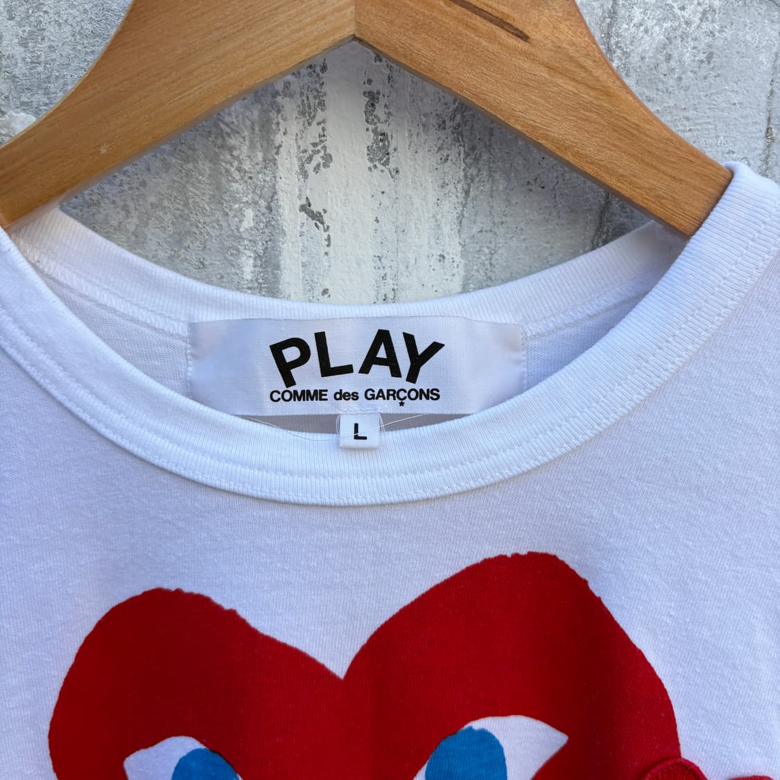 Comme des Garcons 꼼데가르송 반팔 티셔츠 상품이미지3