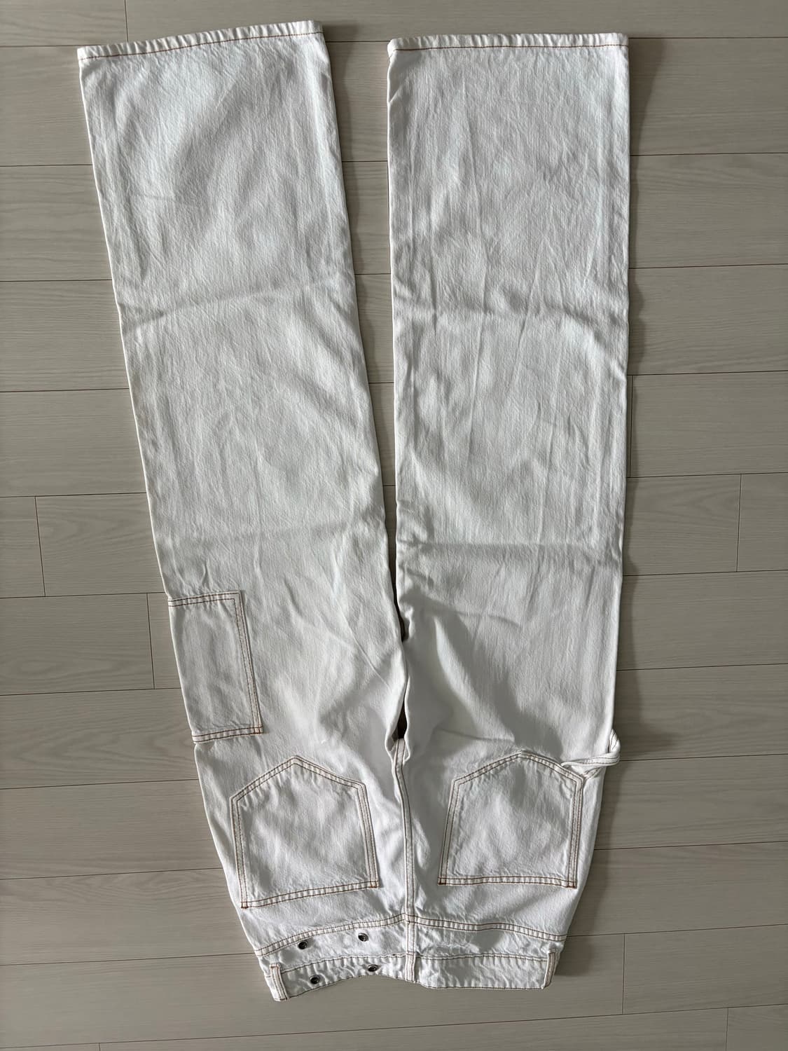 Saks potts selma jean in white 상품이미지4