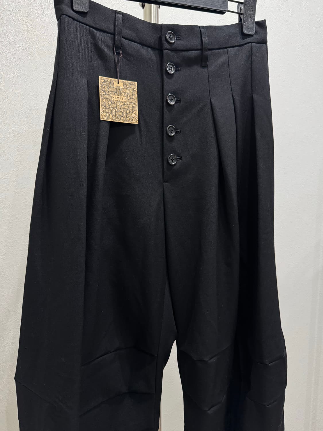 크리스토퍼 네메스 울 개버딘 트라우저 상품이미지3