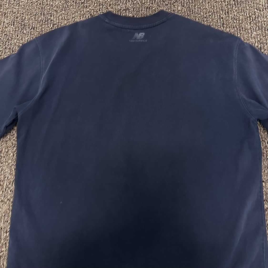 뉴발란스 반팔티셔츠 네이비 105(XL) 상품이미지6