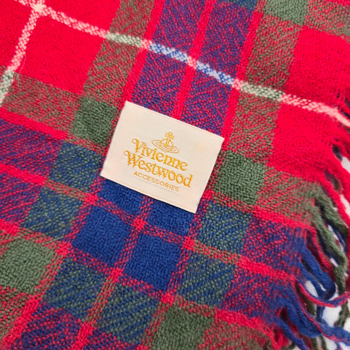 비비안 웨스트우드 목도리 머플러 숄 [JBSFC10445-416-05] 상품이미지5