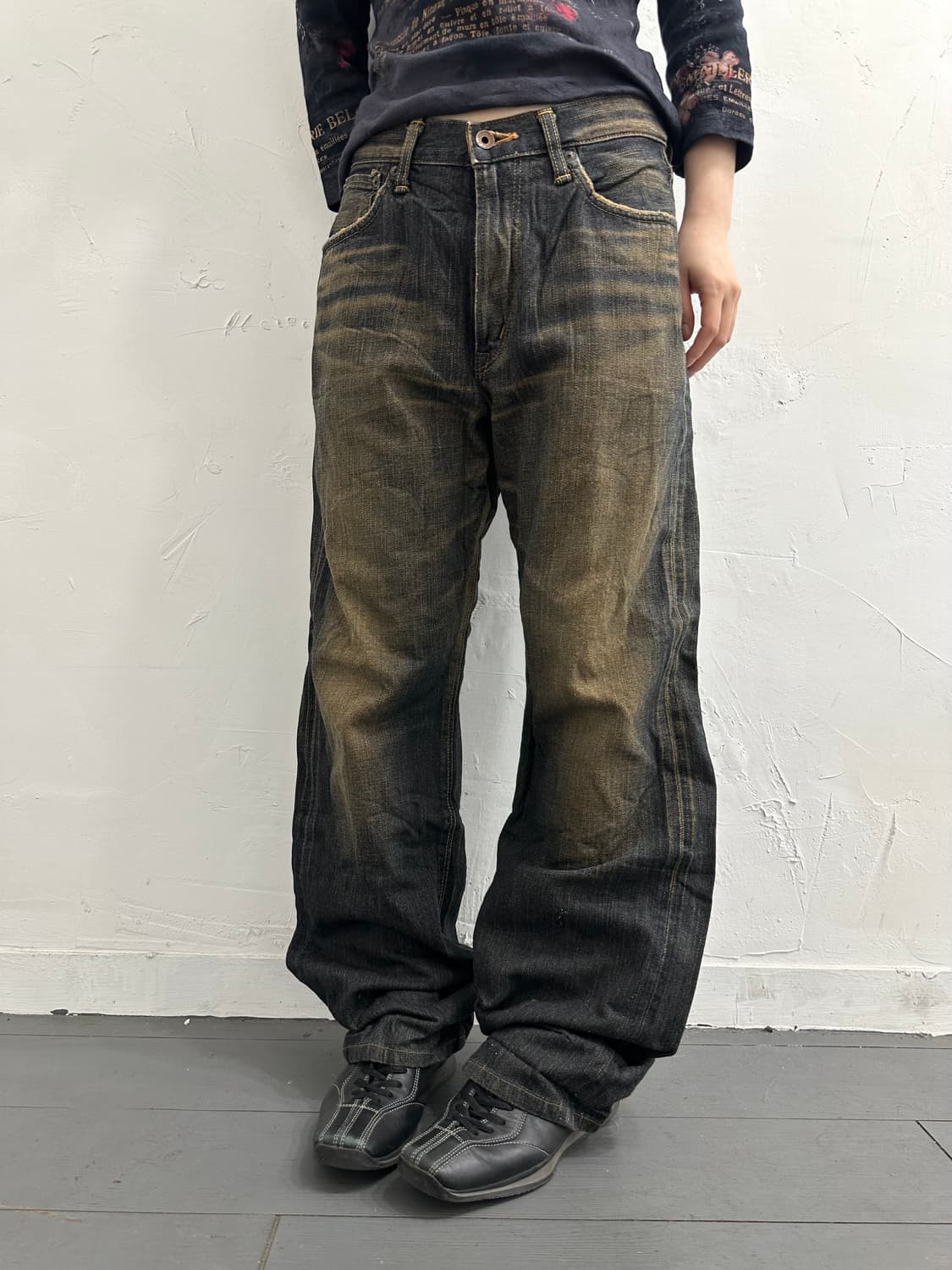 edwin505z denim pants 상품이미지2