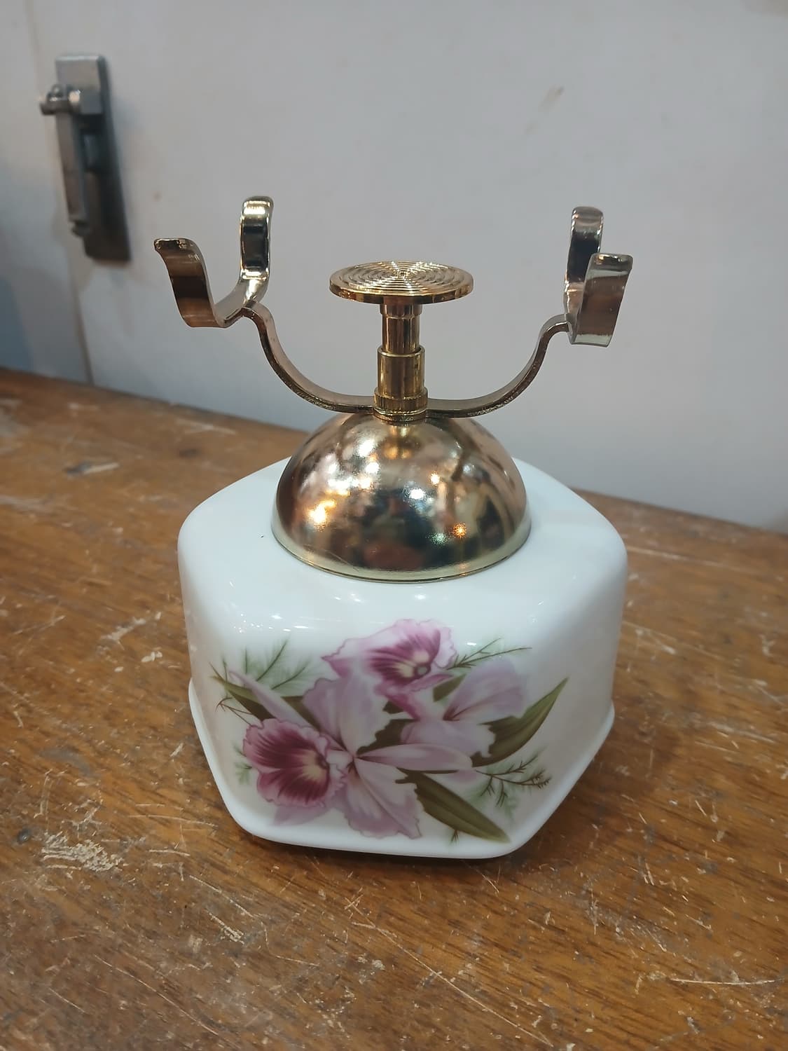 일본 빈티지 도자기 오르골 상품이미지2