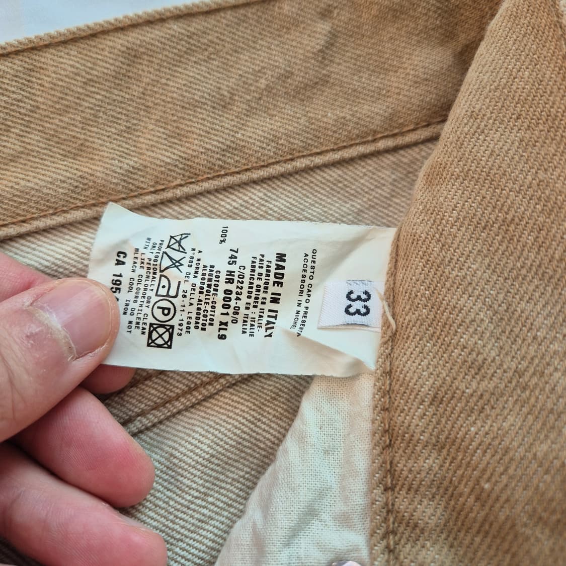 Helmut Lang Denim Pants 상품이미지5