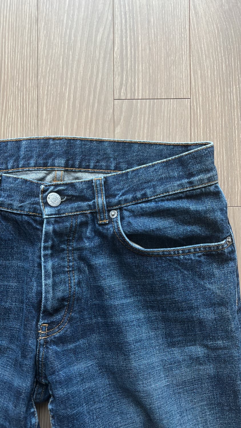 2000s 헬무트랭 부츠컷 데님 팬츠 상품이미지3