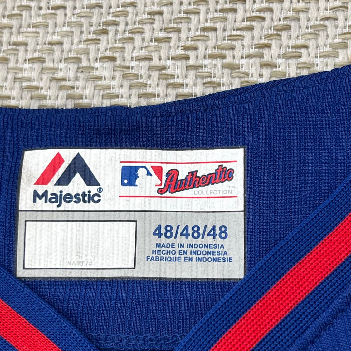 마제스틱 텍사스 로고 하프져지 r3277 상품이미지8