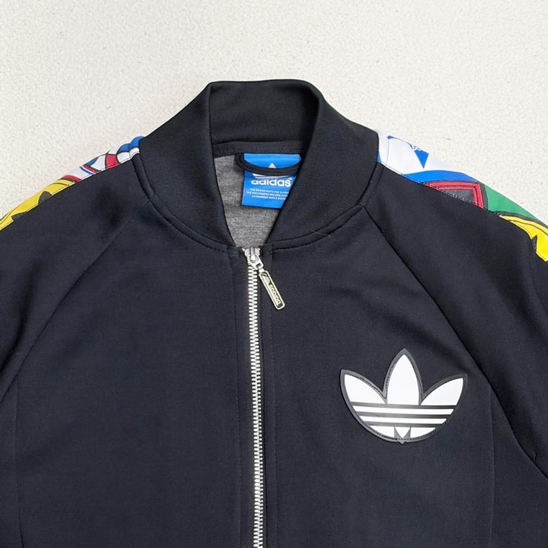 ADIDAS 테이프라벨 슈퍼스타 트랙탑 져지 85 상품이미지3