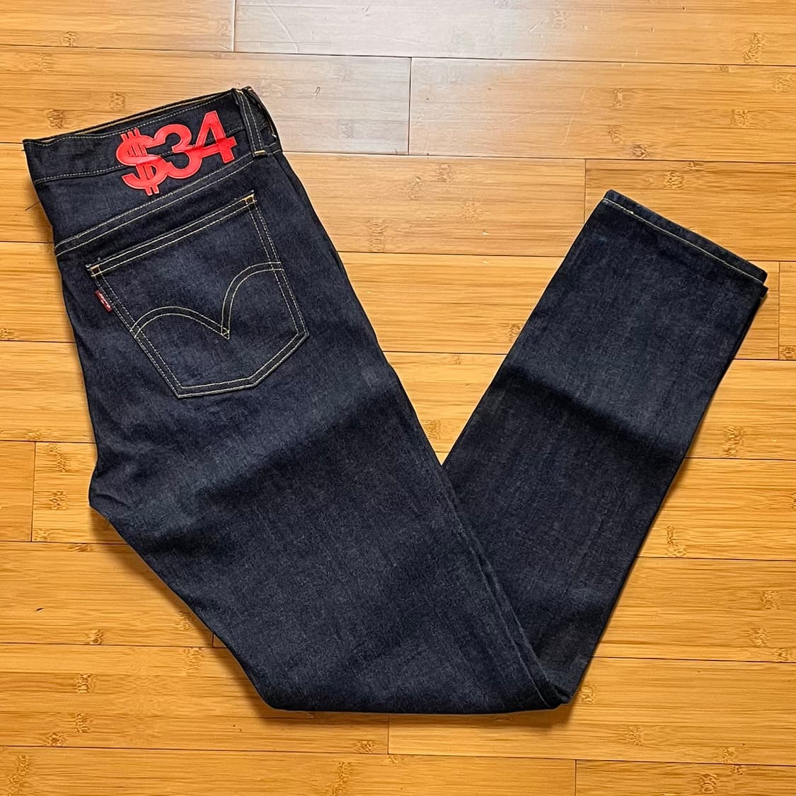 리바이스 데님팬츠 SIZE 34 상품이미지1