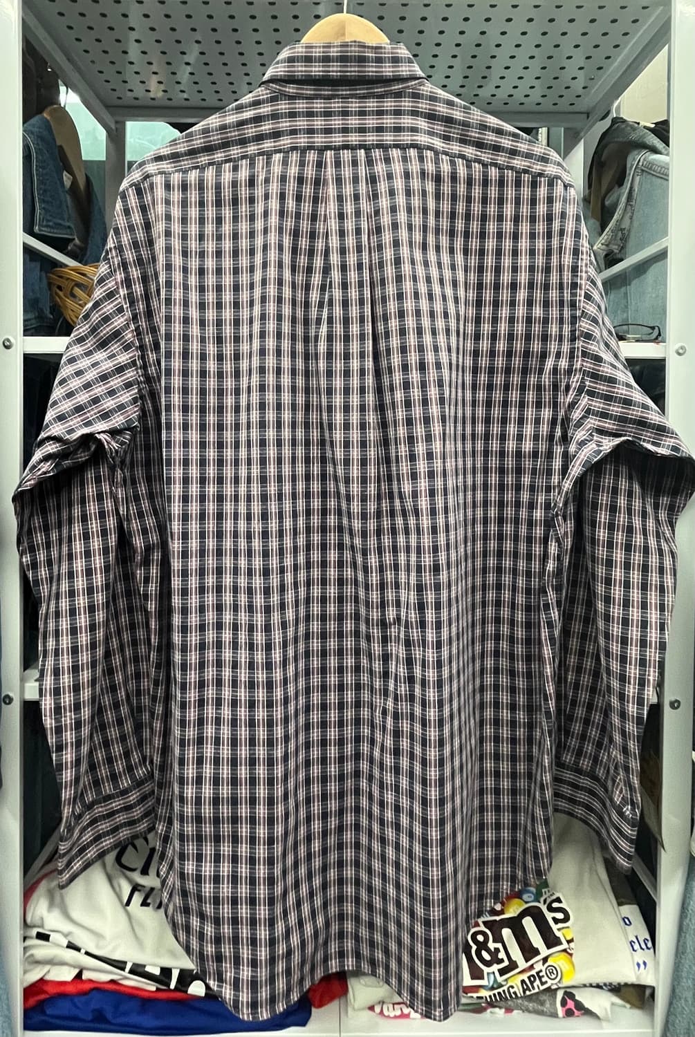 90s 폴로 랄프로렌 빅셔츠 상품이미지6