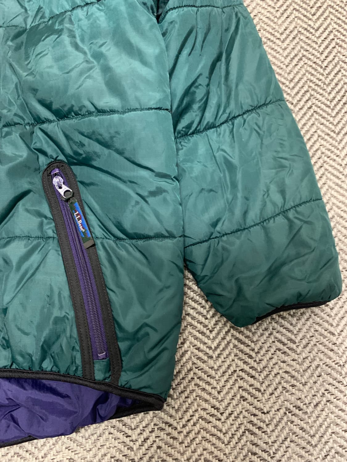 [XL]80s L.L.Bean 자켓 상품이미지3