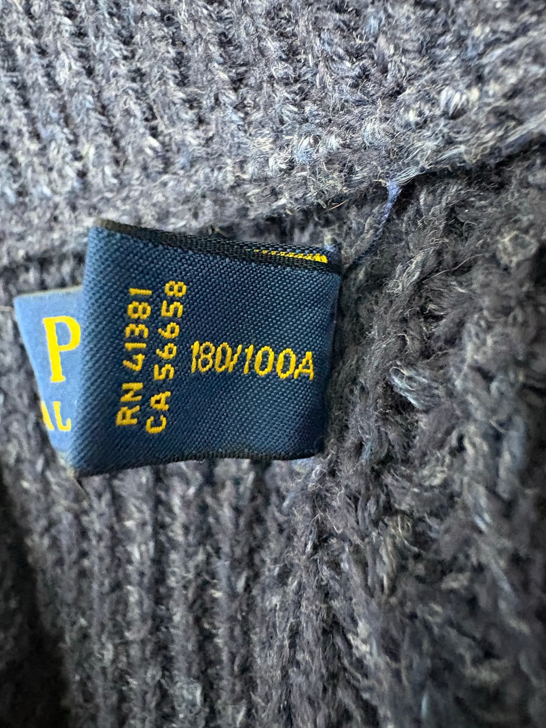 폴로 랄프로렌 가디건 네이비 상품이미지8