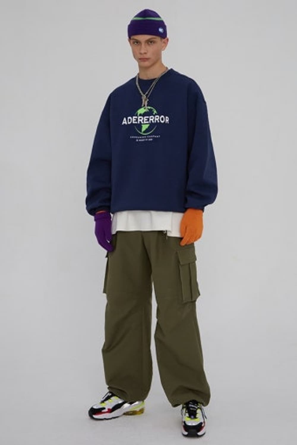 아더에러 버셜 맨투맨 상품이미지1