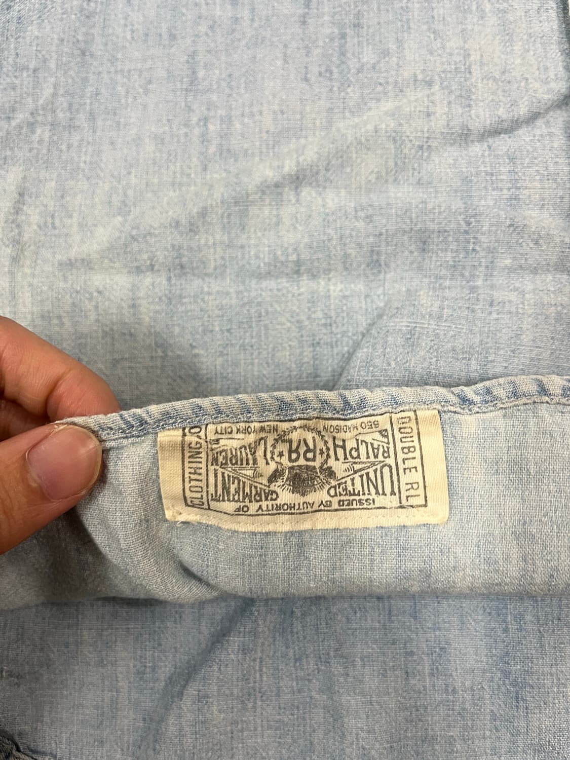 더블알엘 rrl 셔츠 상품이미지3