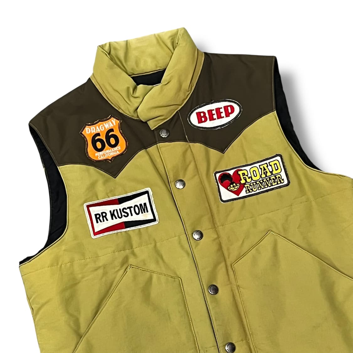 슈가케인 루니튠즈 자수패치 패딩조끼 s08363 상품이미지4