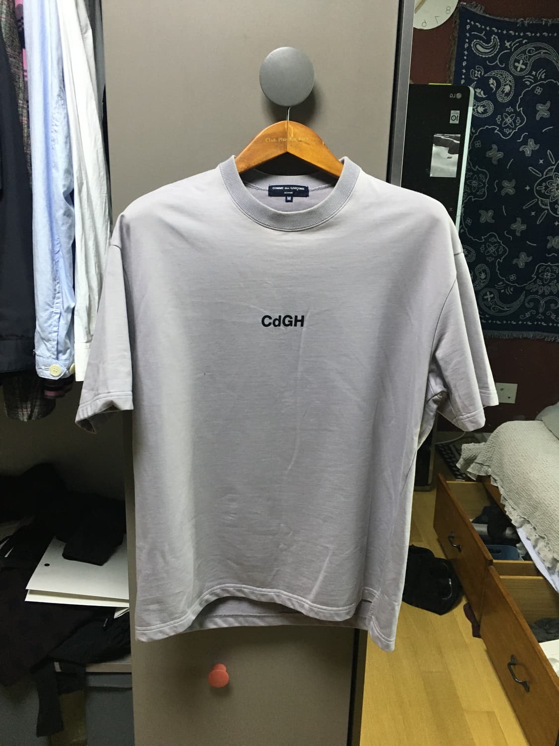 꼼데가르송 옴므 반팔 상품이미지1