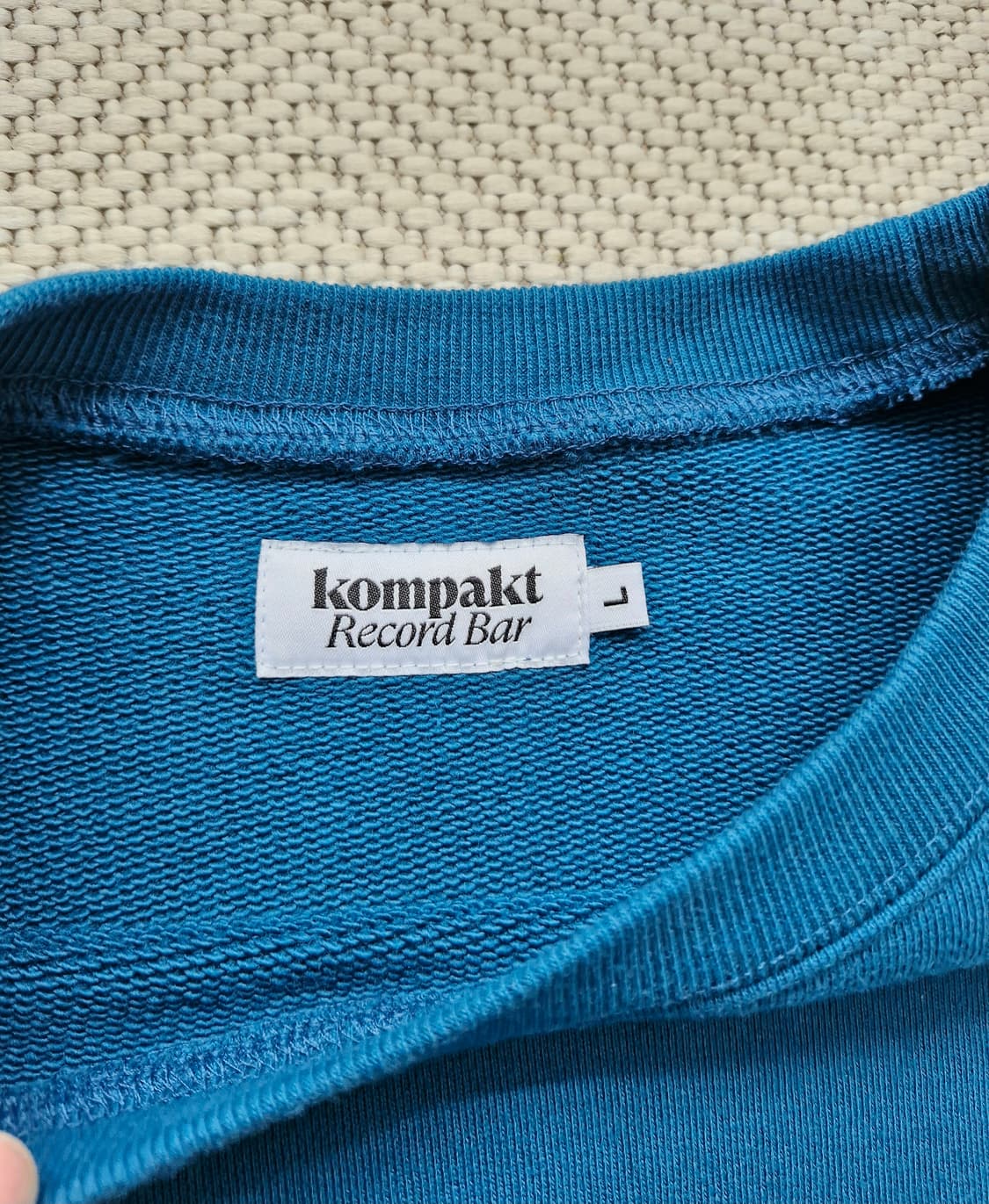 콤팩트 레코드 바 스웻셔츠 맨투맨 L 상품이미지3