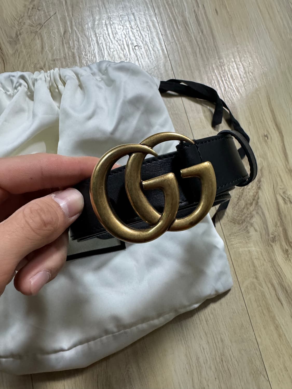 구찌 CG 금장 벨트 상품이미지1