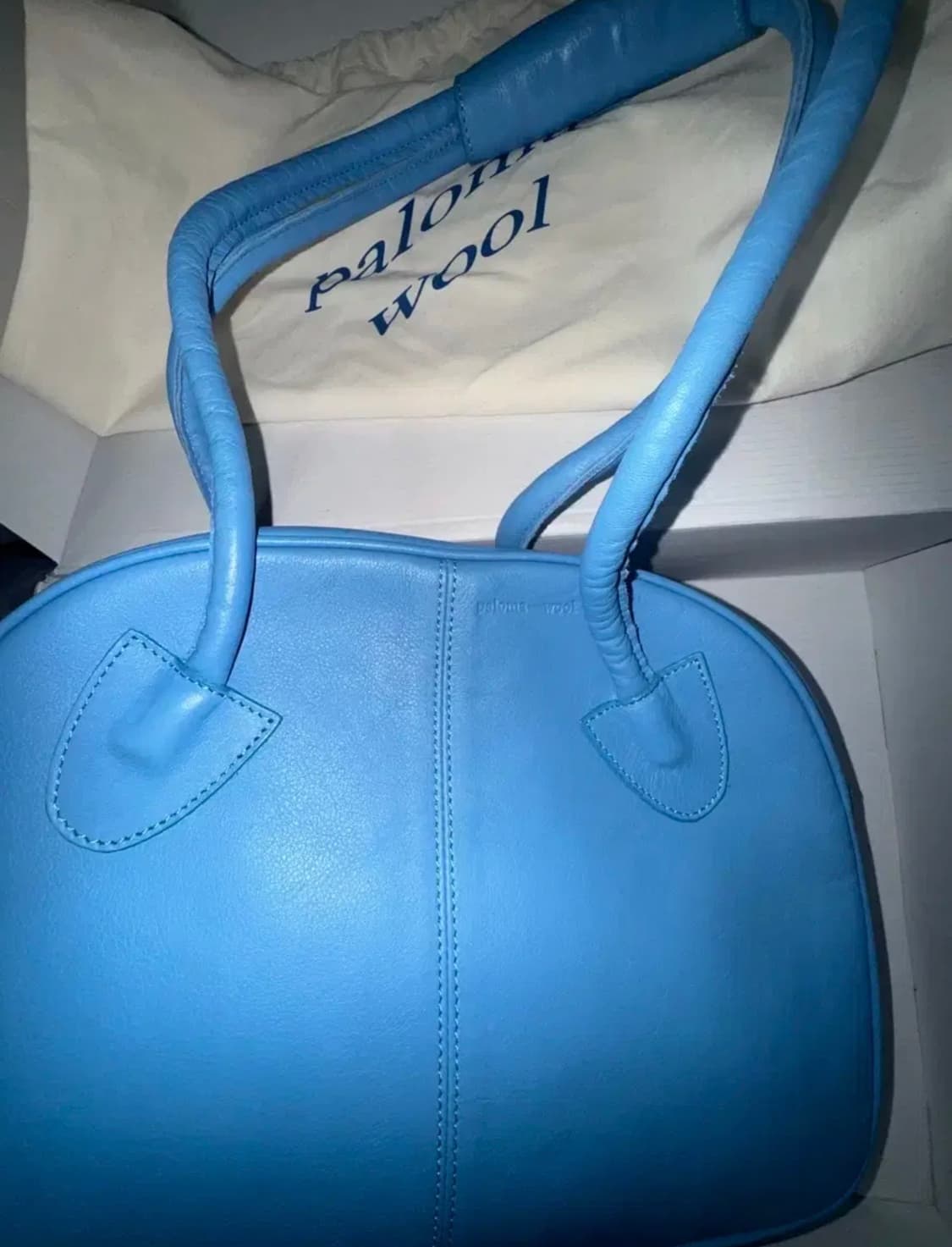 팔로마울 마르타백 paloma wool Marta bag cyan 상품이미지4