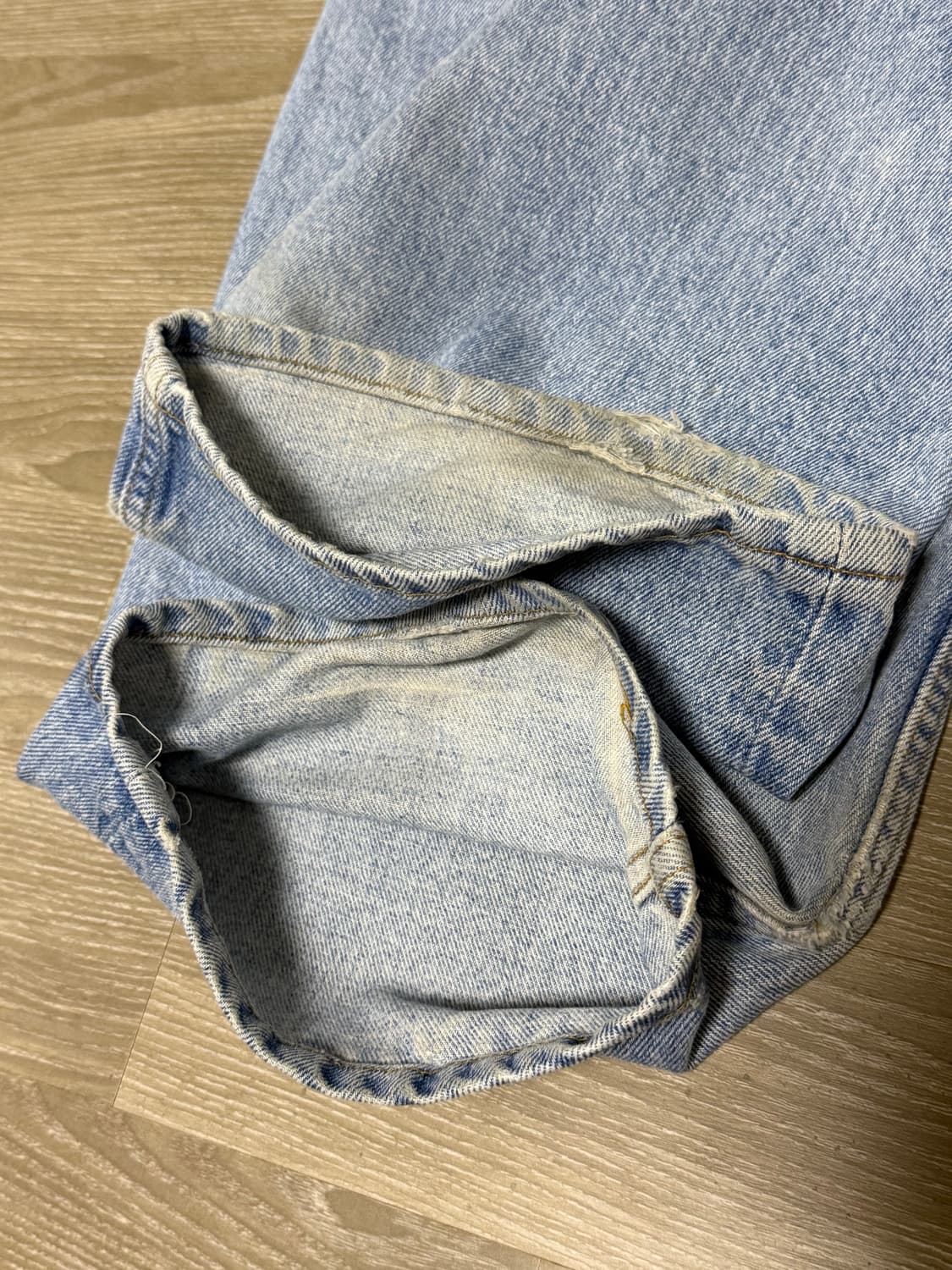 90s 빈티지 리바이스 567 usa made 상품이미지8