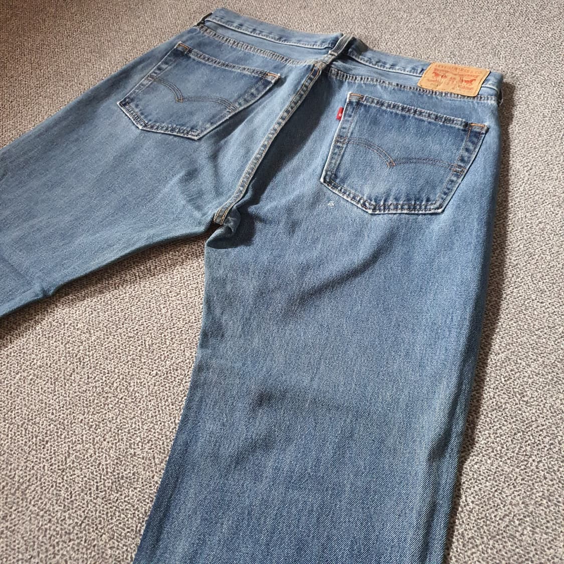 리바이스 505 빈티지 데님 팬츠 No.47 상품이미지7