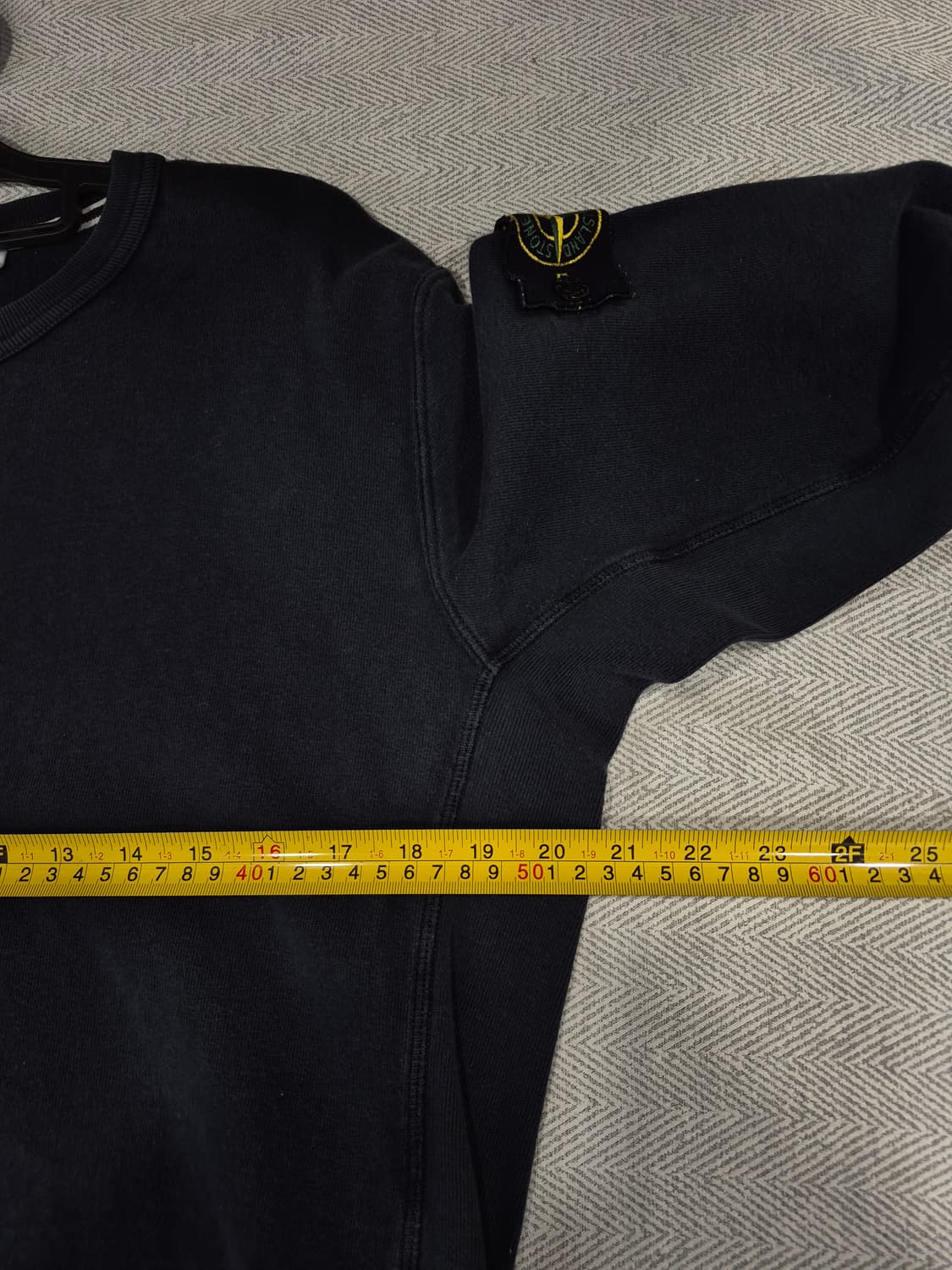 스톤아일랜드 네이비 맨투맨 티셔츠 남성 100사이즈 상품이미지8