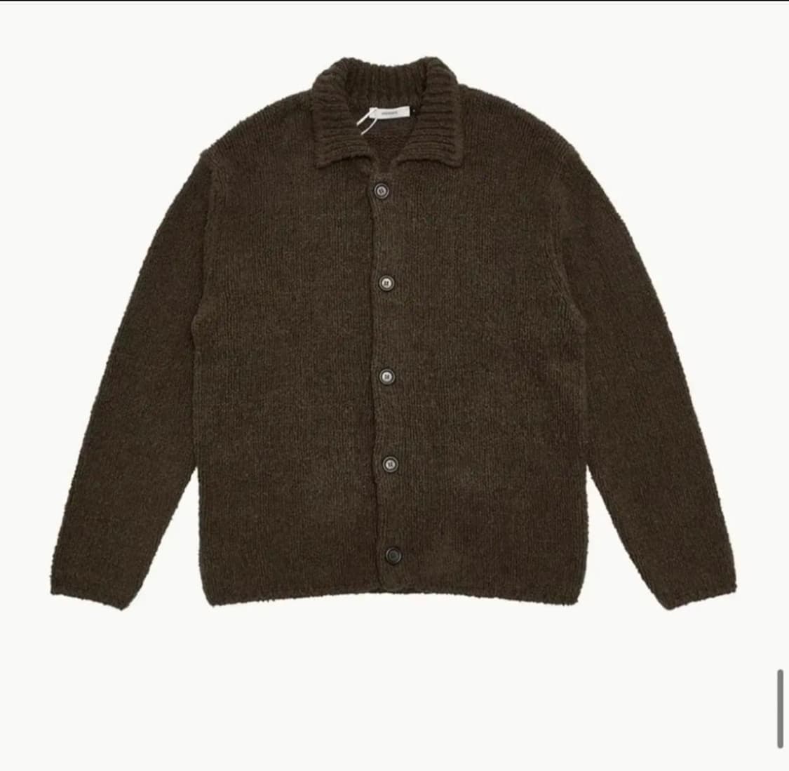 아모멘토 버튼업 가디건 상품이미지1