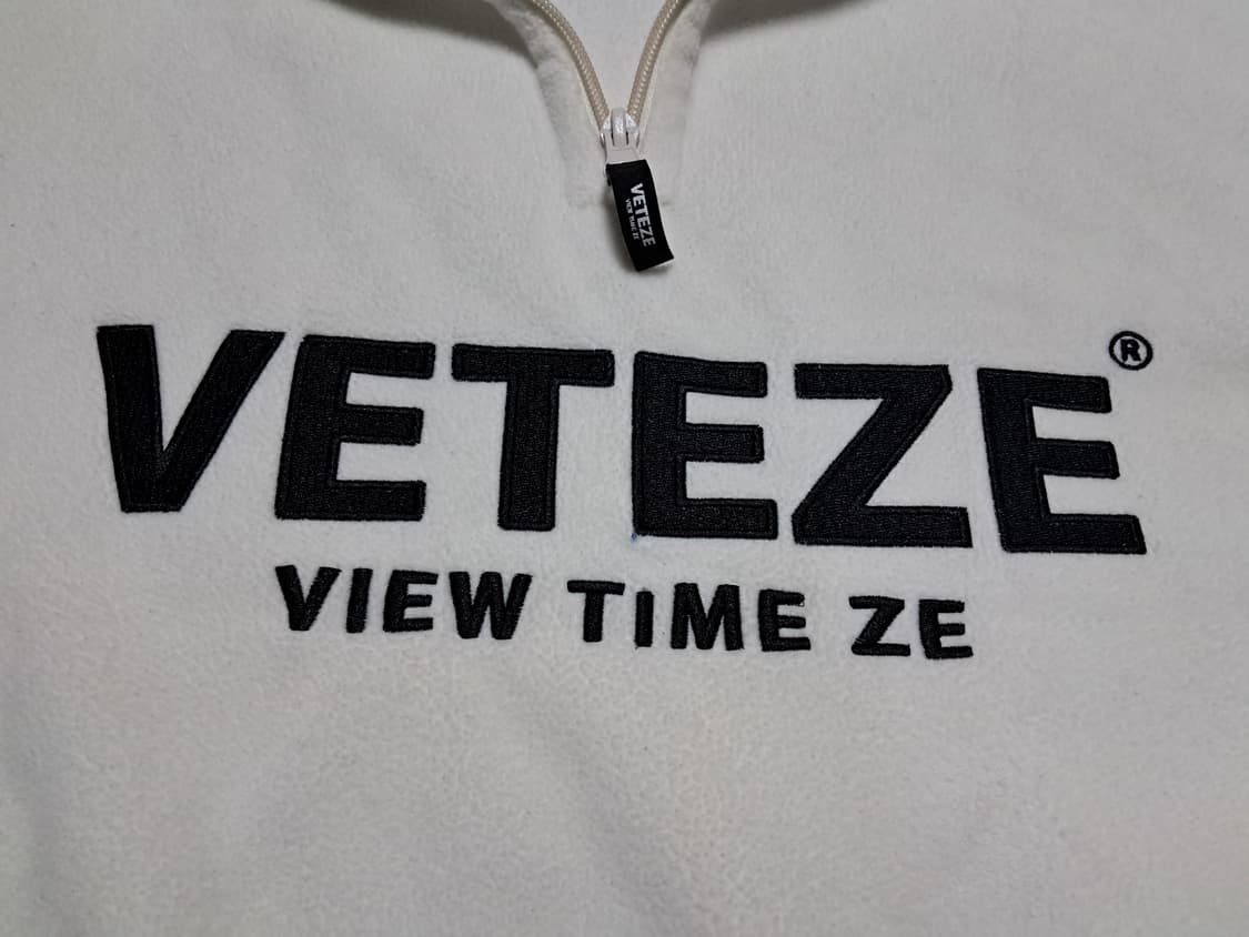 베테제 후리스 반집업 남성L 상품이미지6