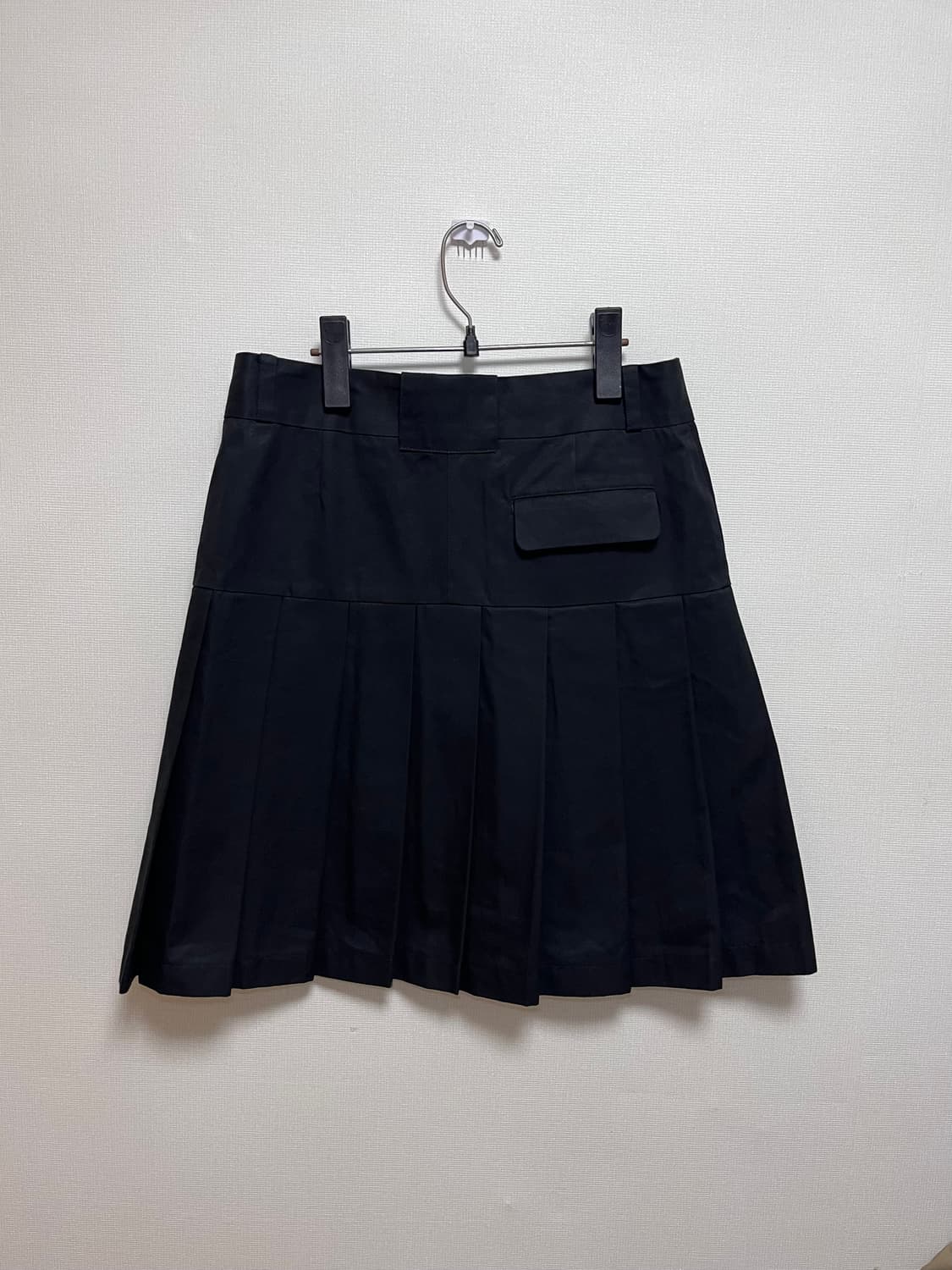 아츠로타야마 프릴 플리츠 스커트 상품이미지3