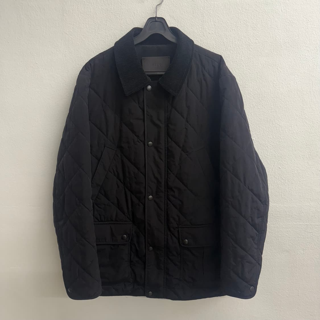 닥스 London 퀄팅 블랙 자켓 L 상품이미지1