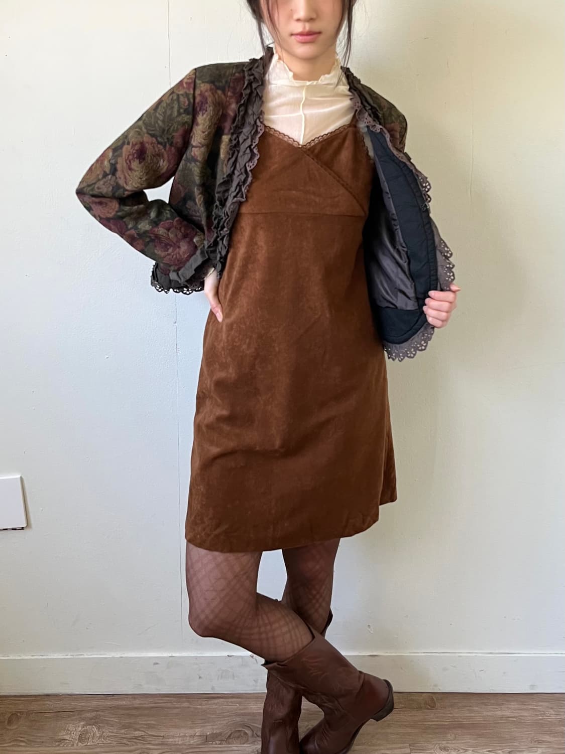 OHLALA 로맨틱 앤틱 자켓 상품이미지7