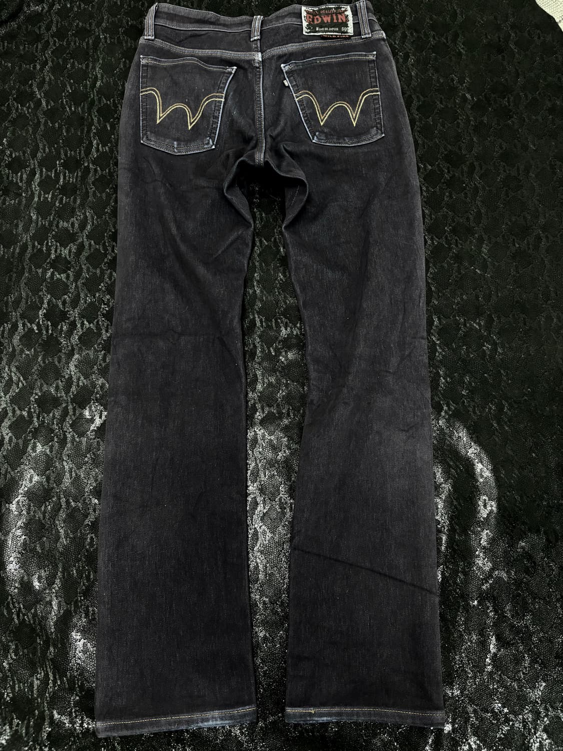 “EDWIN” 503 Purple Semi Boots cut PANTS 상품이미지9