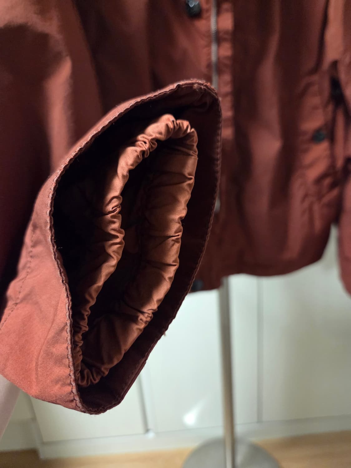 스톤아일랜드 라이트 컴팩트 터치 자켓 상품이미지8