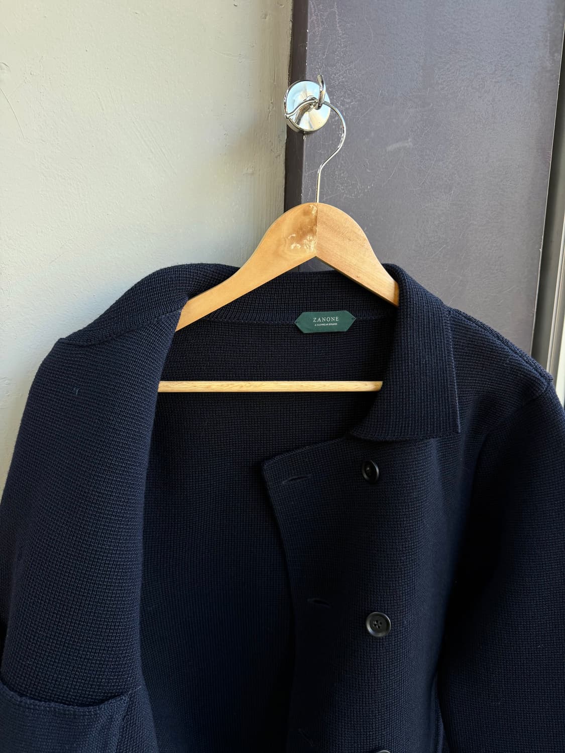 3/ 자노네 슬로우어 울 피코트 자켓 상품이미지5