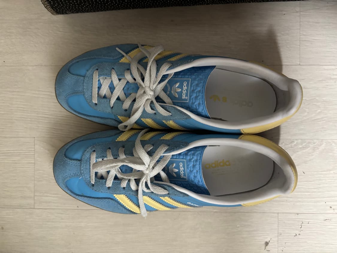 아디다스 가젤 인도어 세미블루 240  상품이미지1