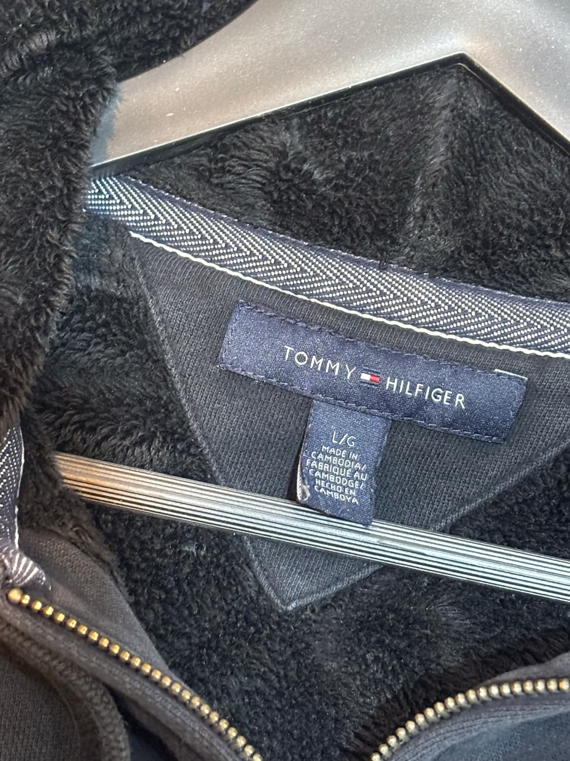 타미힐피거 후드집업 퍼집업 L사이즈 상품이미지5