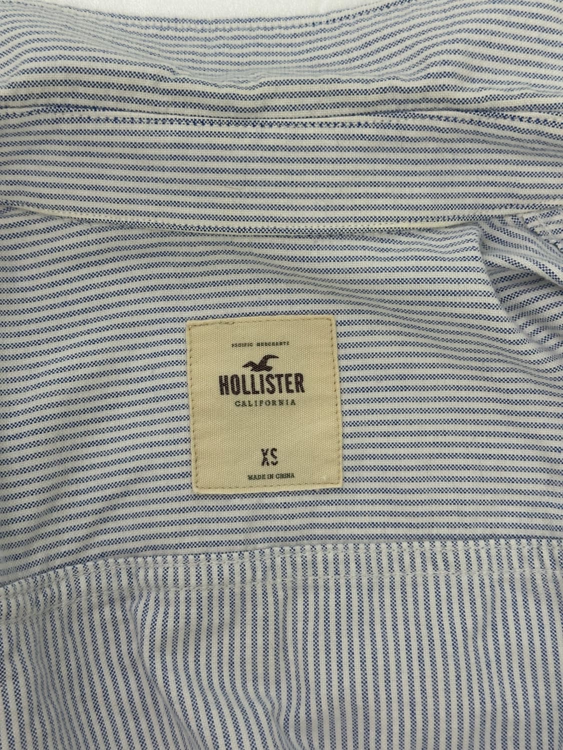 홀리스터 스트라이프 셔츠 상품이미지6
