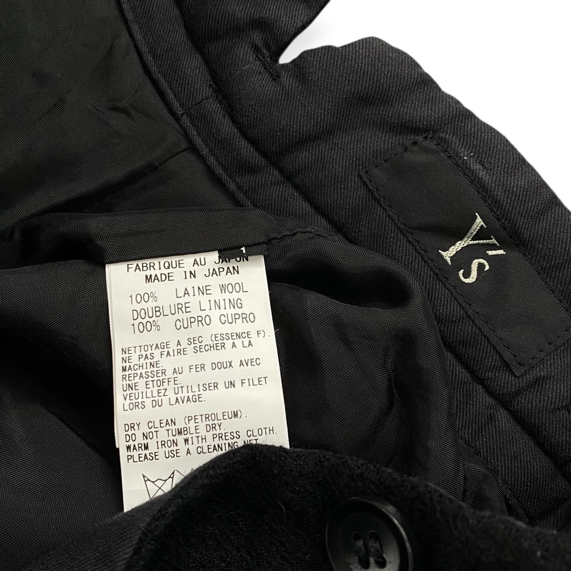 Y's wool pants 상품이미지4