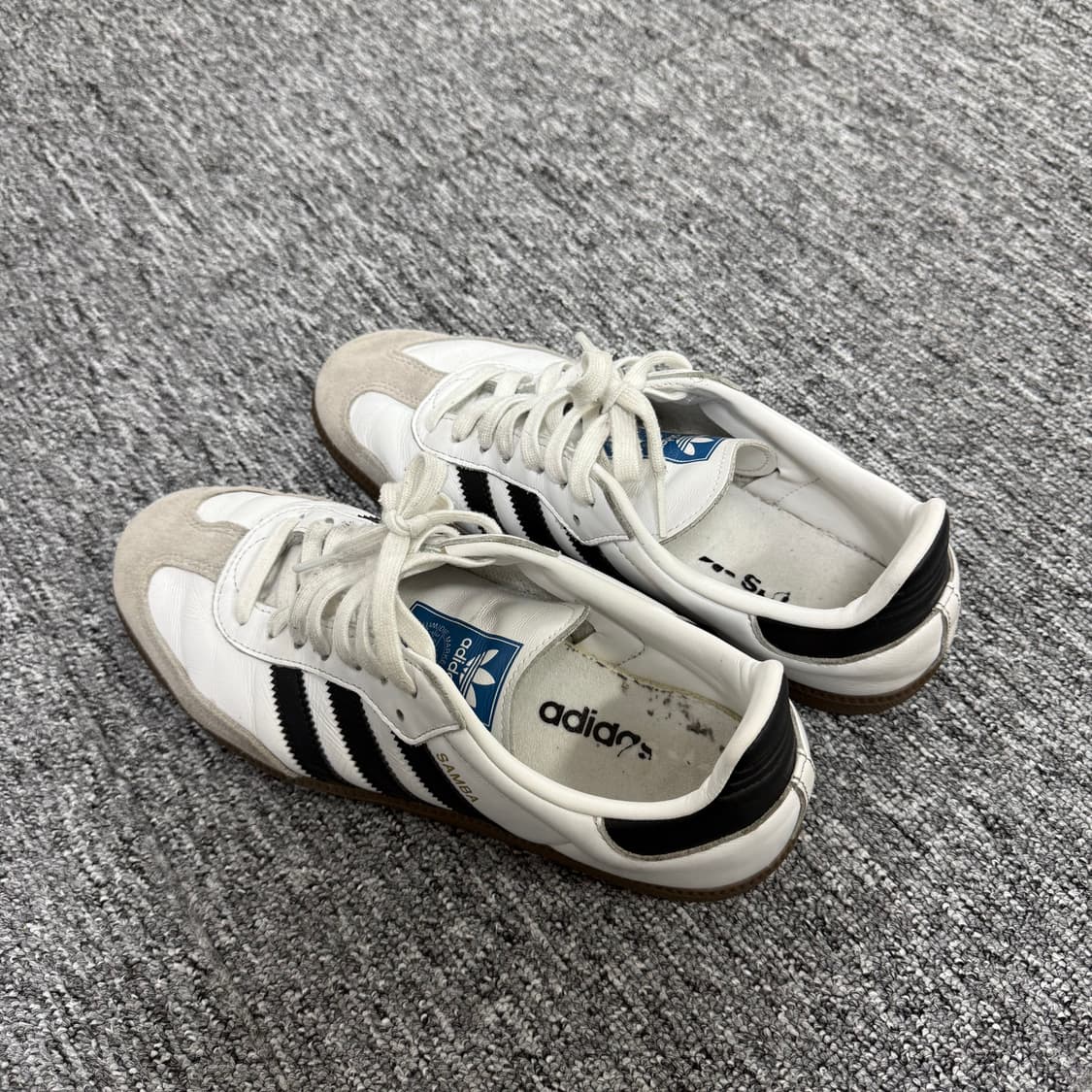 아디다스 삼바 OG 화이트 270 상품이미지1