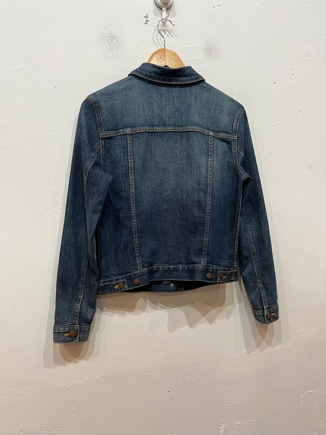 GAP 갭 데님자켓 트러커자켓 우먼즈  상품이미지4