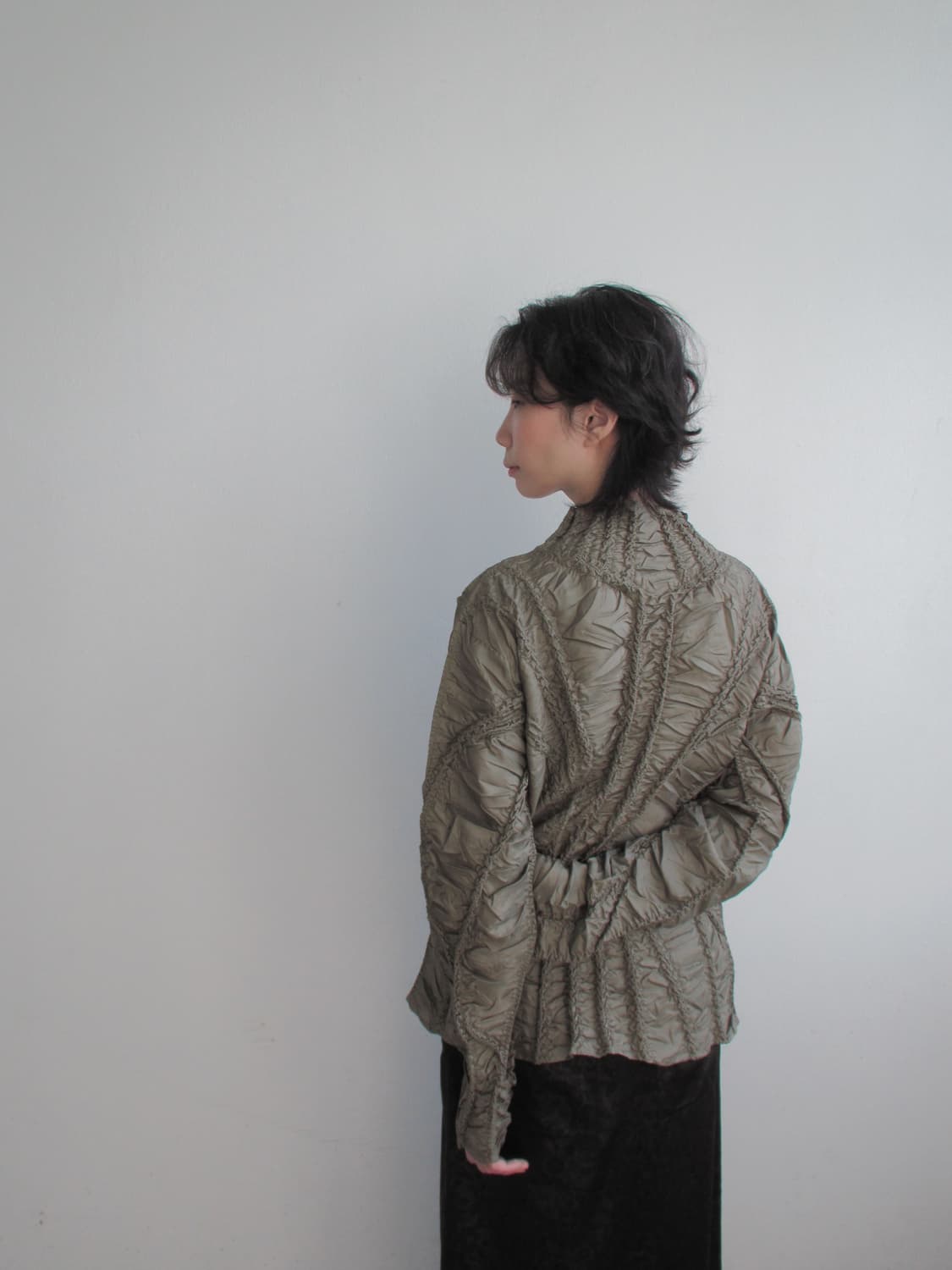 Hirse collezioni pleats top 상품이미지3