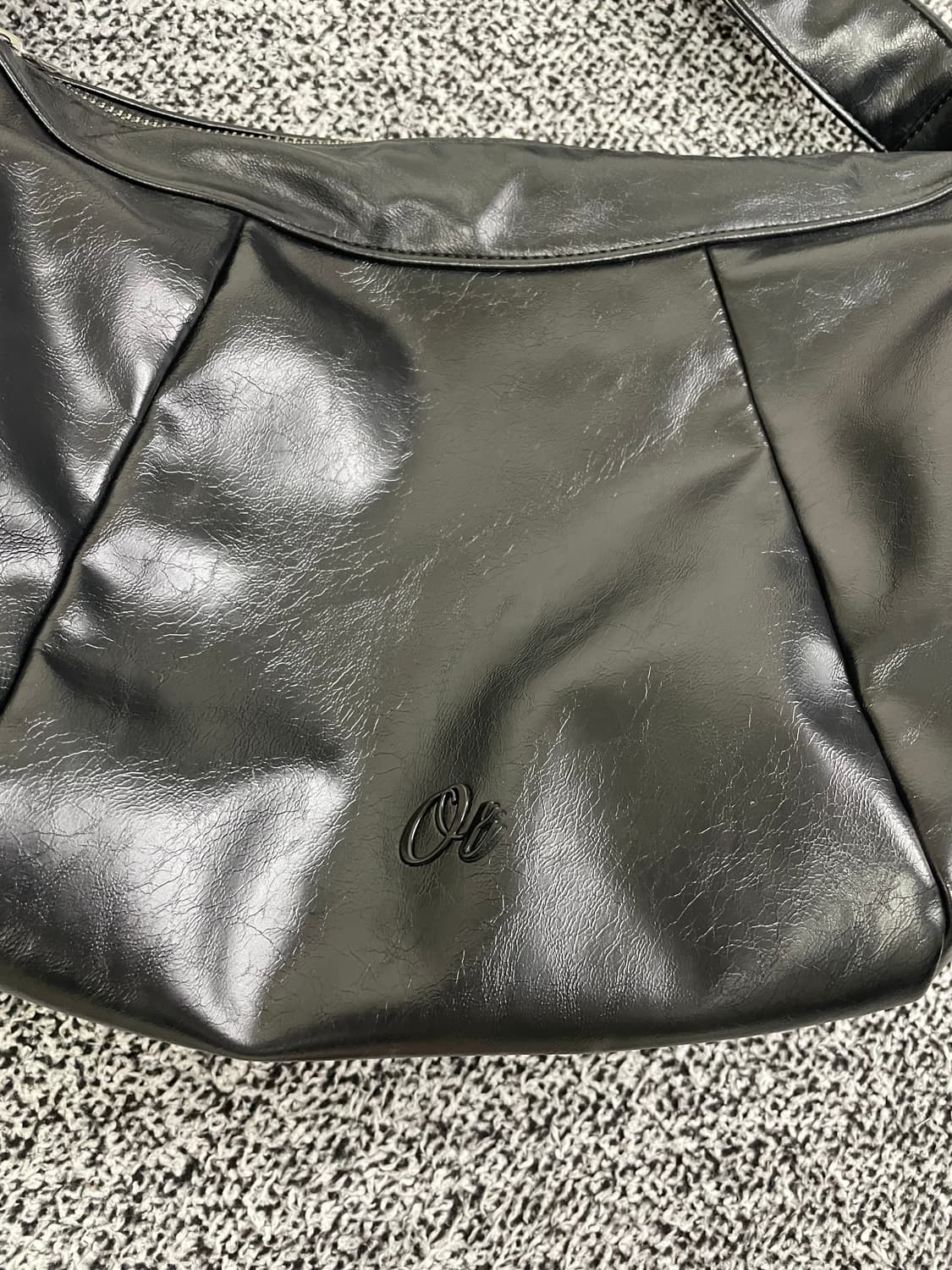 빈티지9. 아더템포 몰토백 크로스백 핸드백 레더 블랙 숄더 백 가방 상품이미지2